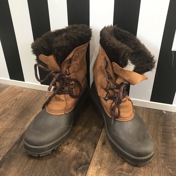 poshmark sorel boots